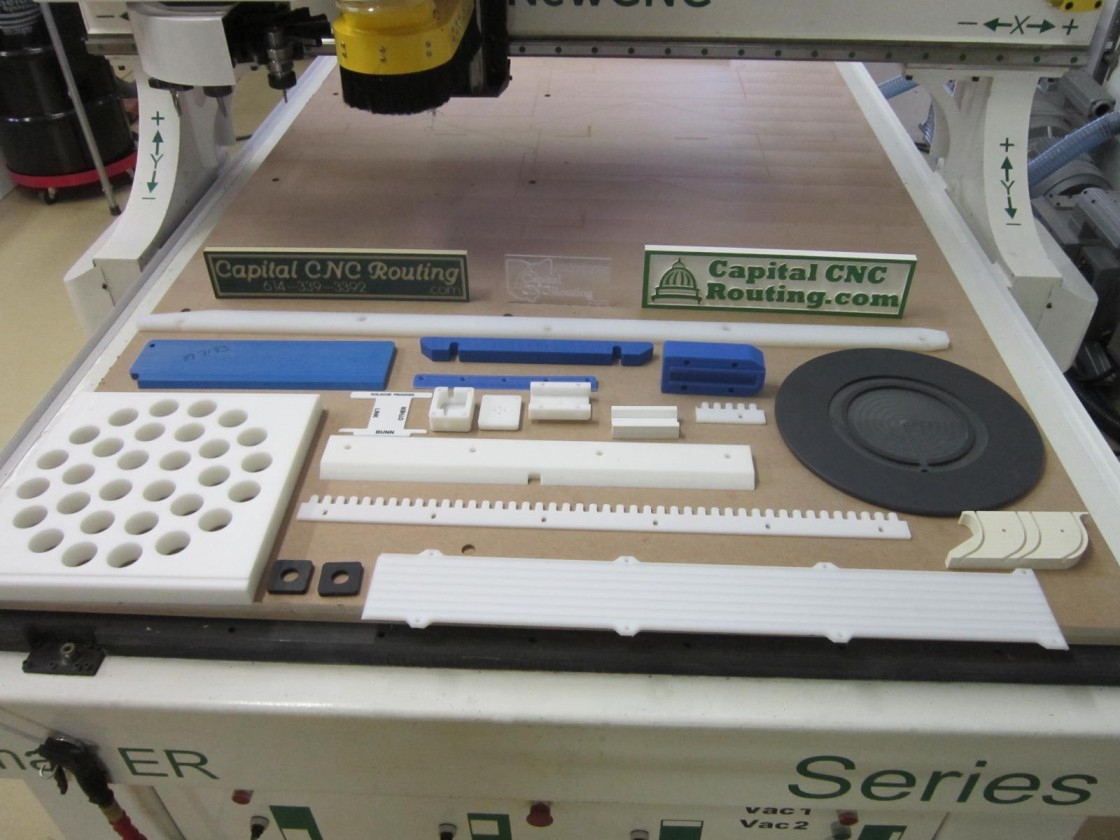 gallery/planter table pocket