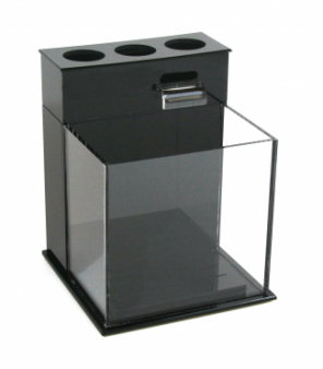 gallery/black a empty 3qtr white back